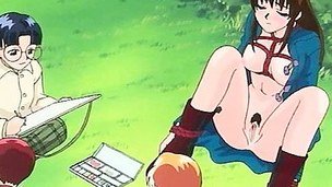 anime hentai outdoor sex toy