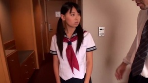 brunette cutie fetish hardcore japanese teen uniform