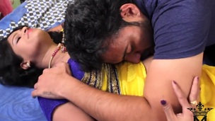 Hot Telugu Romantic Scene
