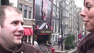 Doggystyled dutch prostitute welcomes tourist