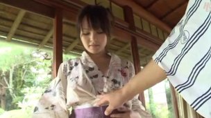 Nagasawa indeed likes getting drilled in the traditional Japanese way