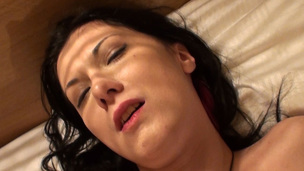 Sarah Dark copulates a dick until cumpletion