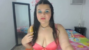 This BBW cam slut is the real MVP and that babe likes fingering her wet pussy