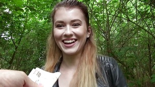 Seducing Misha Cross with cash to click this link her pussy