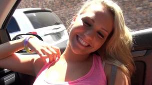 College girl has each joy from a horny stag