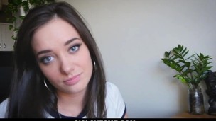 SisLovesMe- Sis Offers BIG Arse For Schoolwork