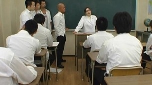 Yuki Tsukamoto?s In The Middle Of A Teacher Group-sex