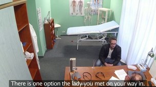 Real euro patient pussyfucked by doctor