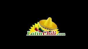 Latinchili Big titted latin older does striptease