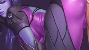 Overwatch hentai slideshow